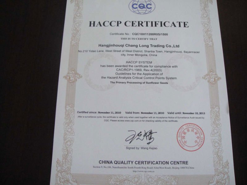 HACCP
