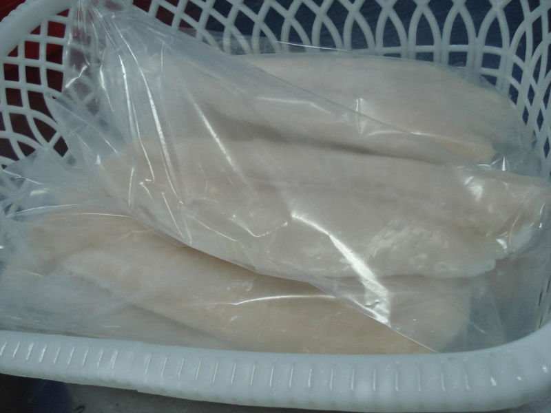 FROZEN PANGASIUS (BASA) CATFISH SWAI FISH SEAFOOD-LIGHT PINK MEAT ...