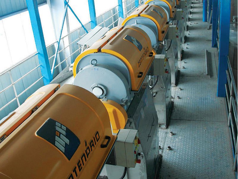 orange juice concentrate process
