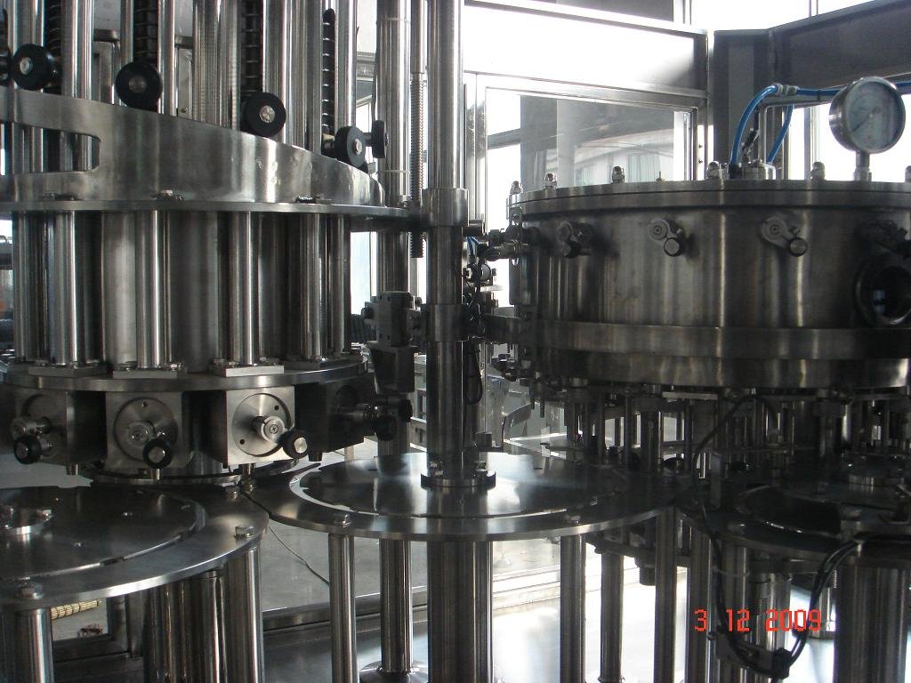 Pulp filler & juice filler