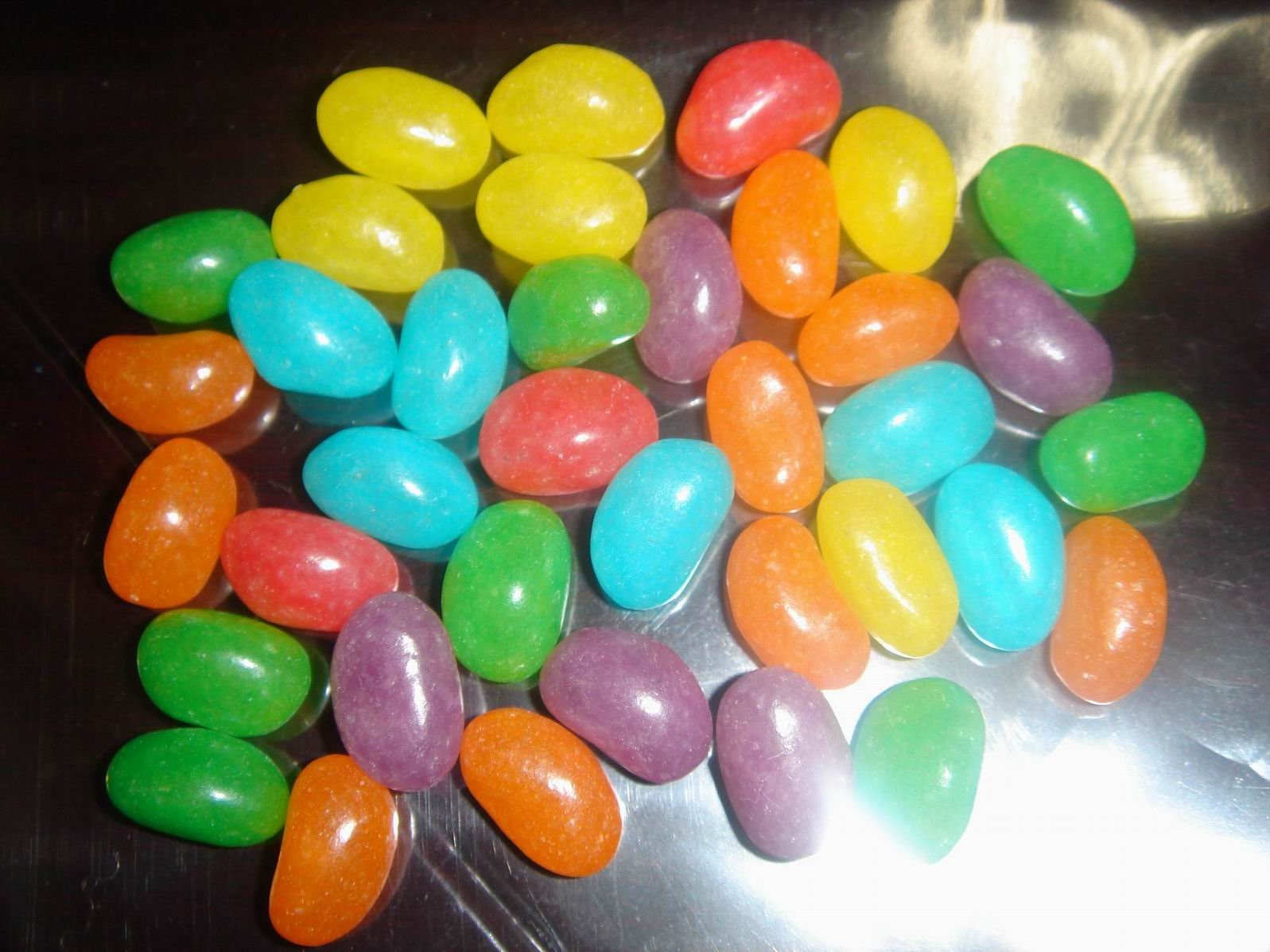 soft fruit candy(jelly beans)