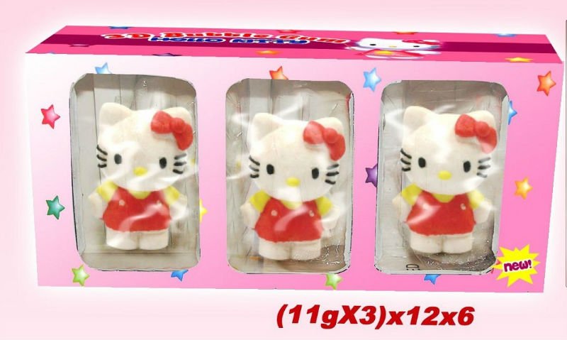 Hello Kitty Gum