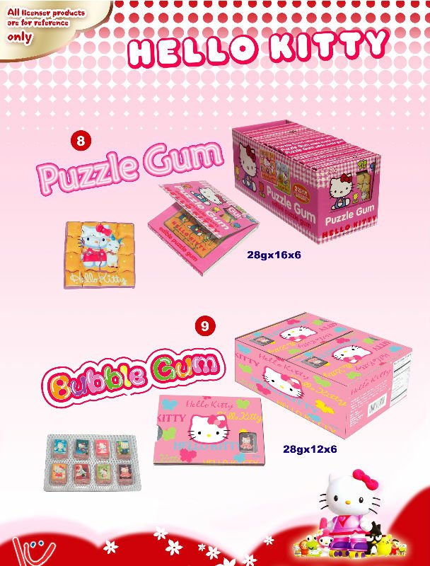 Hello Kitty Gum