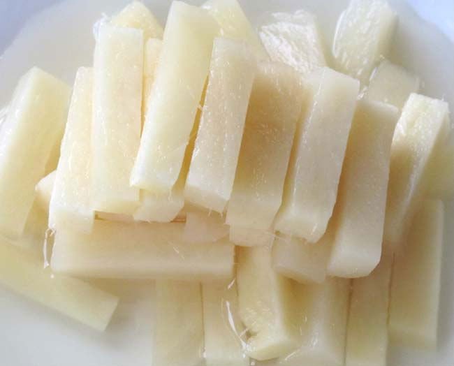 ginger stick in brine
