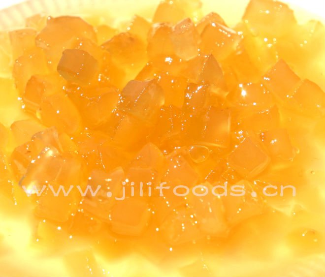 ginger cubes in syrup(regular)10mm 