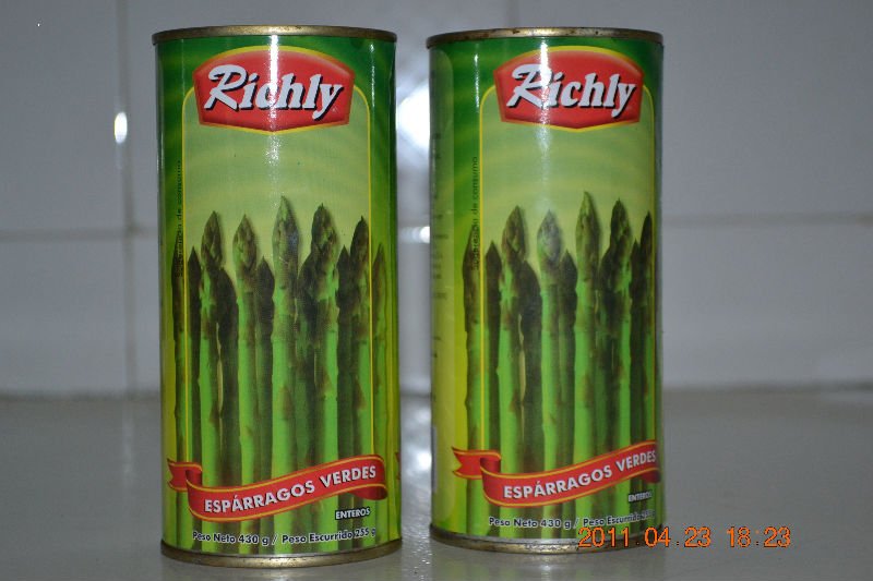 2011 green asparagus tinned food top quality,China HaiMei price supplier 21food