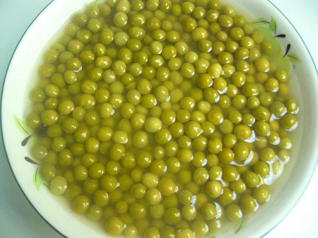 dry green peas