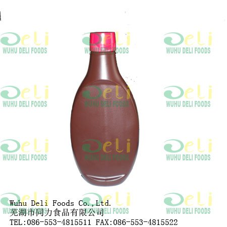 chocolate syrup