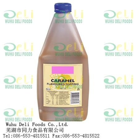 Caramel Syrup TOPPING