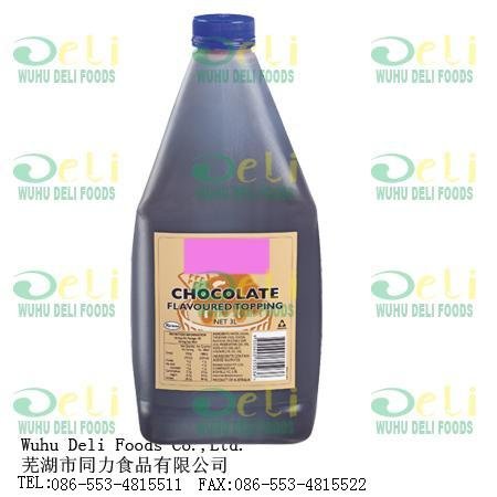 Chocolate Syrup.TOPPING
