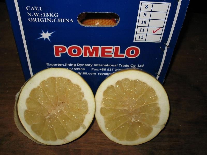 Chinese pomelo