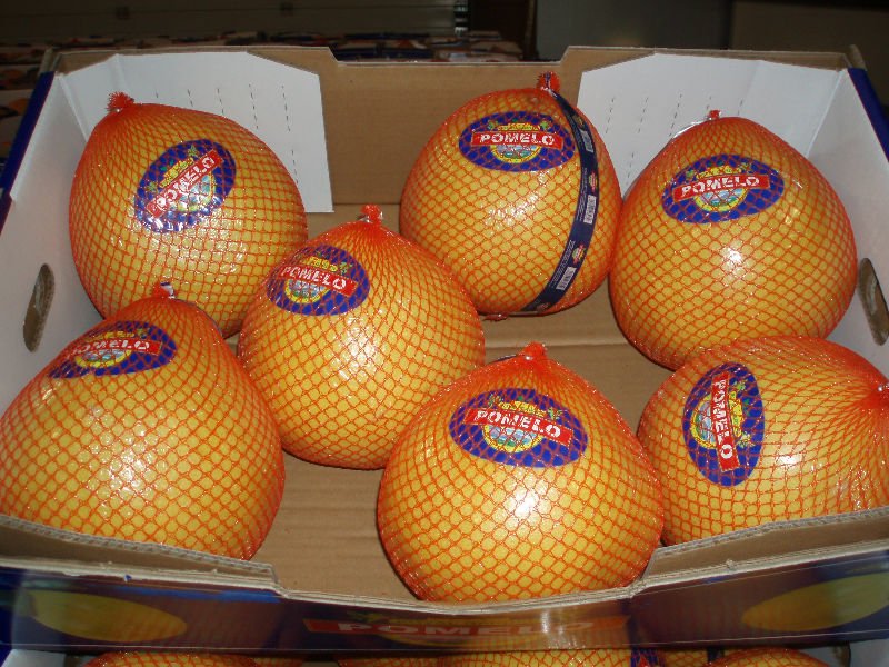 7pcs pomelo