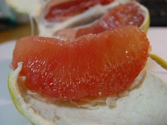 Chinese fresh fruit-pomelo