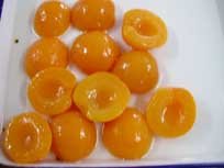 canned apricot in syrup