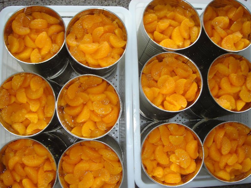 CANNED MANDARIN ORANGES 1