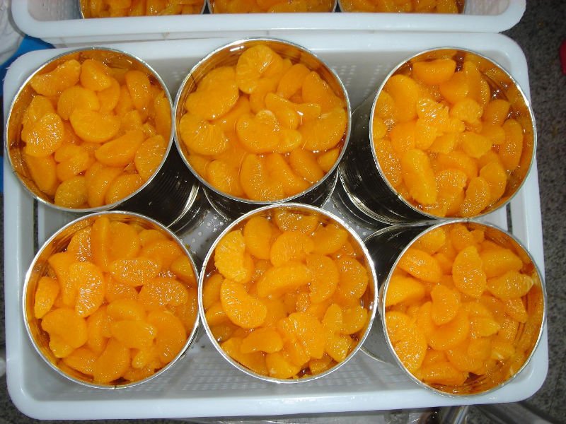 CANNED MANDARIN ORANGES 8
