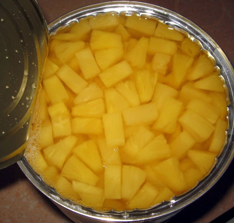 3kg pineapple tidbits