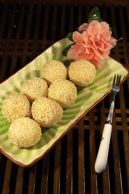 Sesame Balls Frozen Food,china Price Supplier - 21food