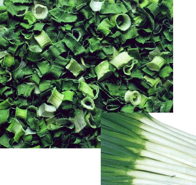 dehydrated shallot