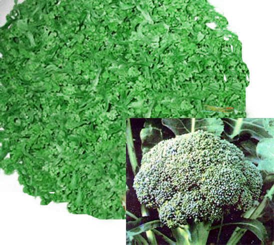 dehydrated cauliflower