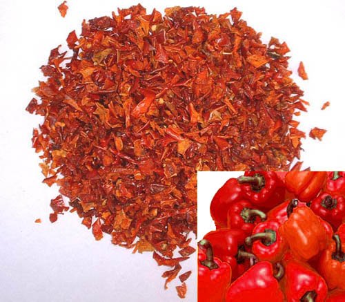 3dehydrated chilli granule