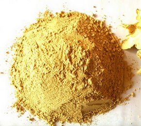 dried ginger powders