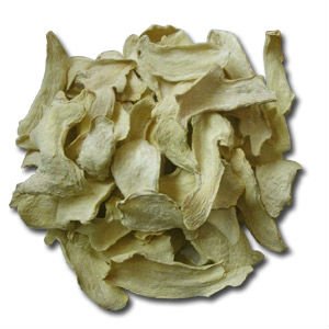dried ginger flakes