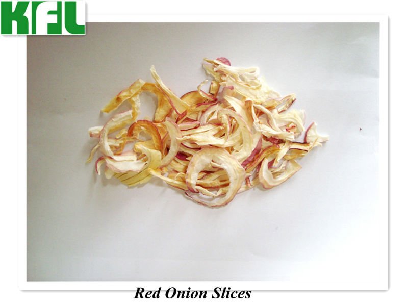 Red Onion Slices