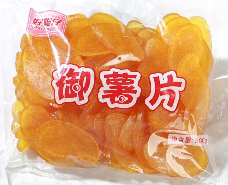 500 gram dried sweet potato (slice)2