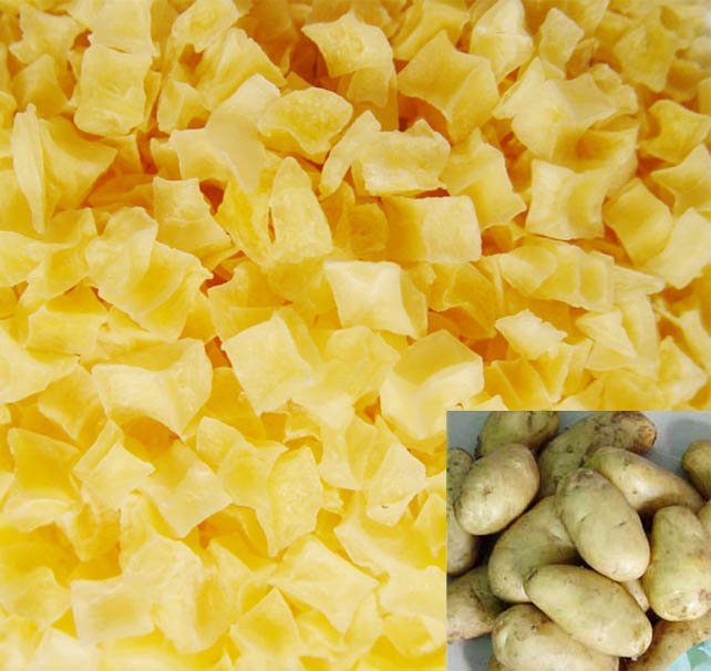 dehydrated potato granule
