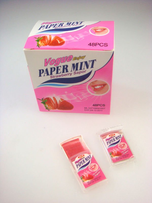 Paper Mint Candy