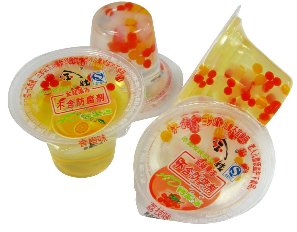 40g ad calcium jelly (lychee flavor)