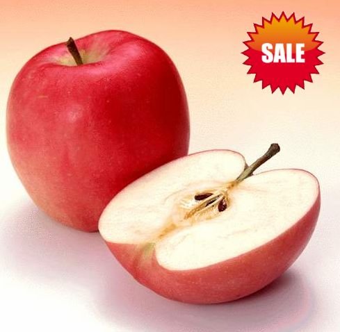 fuji apple sale