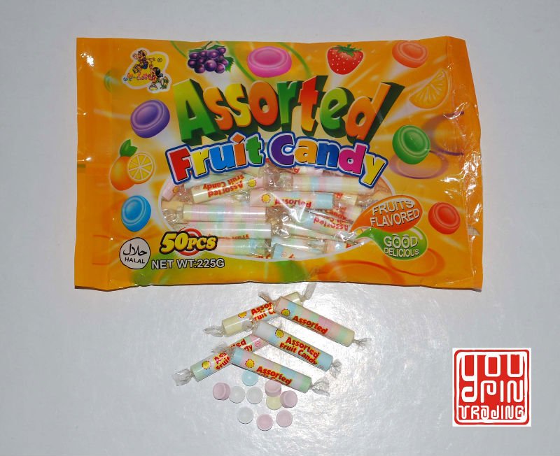 Assorted Fruit Candy