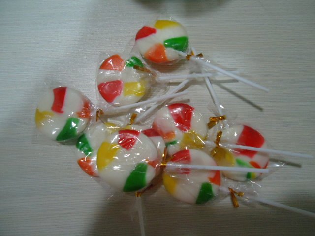 Flat Round Lollipop Candy,china Xinle Price Supplier - 21food