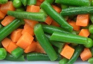 mixed vegetables