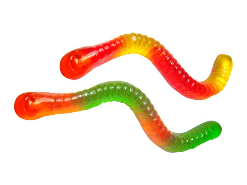 Anal gummy worms