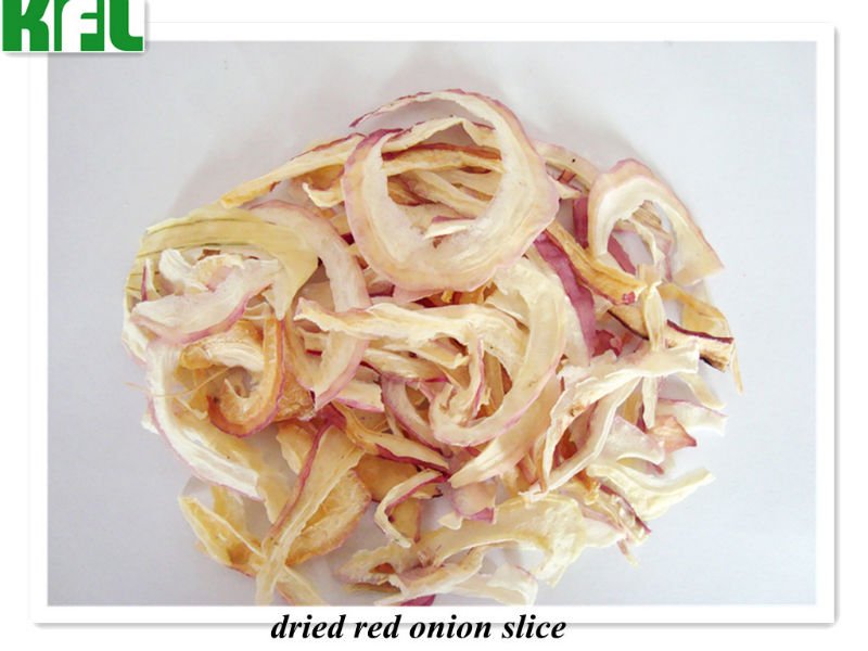 dried red onion slice