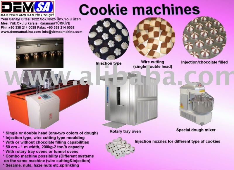 cookies production