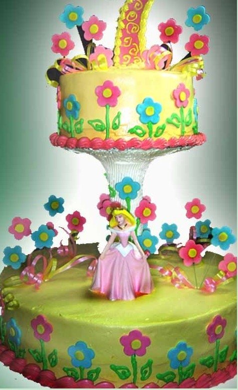 birthday cake Double Cinderella birthday cake Double Cinderella