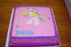  Pony Birthday Cake on My Little Pony Products South Africa Birthday Cake 2d My Little Pony
