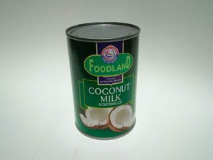 coconut milk sumatra