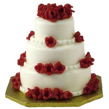 Three Tier Cake Place of Orign Black Forest 5719 Chocolate 5719 