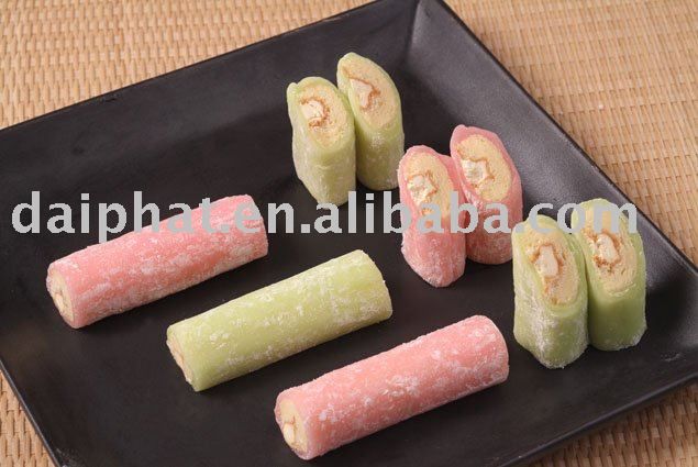 mochi cake cream roll