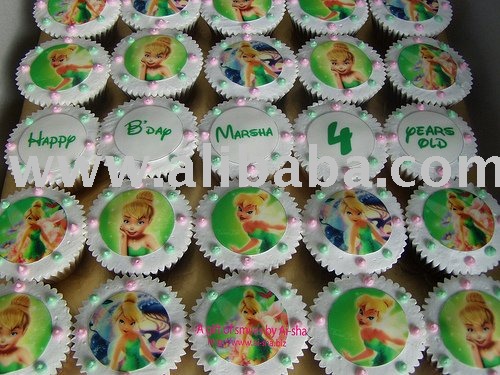 Birthday Cupcakes With Edible by Ai-sha Puchong Jaya ...