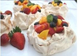 Fruit Chantilly