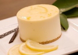 Lemon Cheese Curd