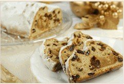 Christmas Cake German Marzipan Stollen products,United States Christmas