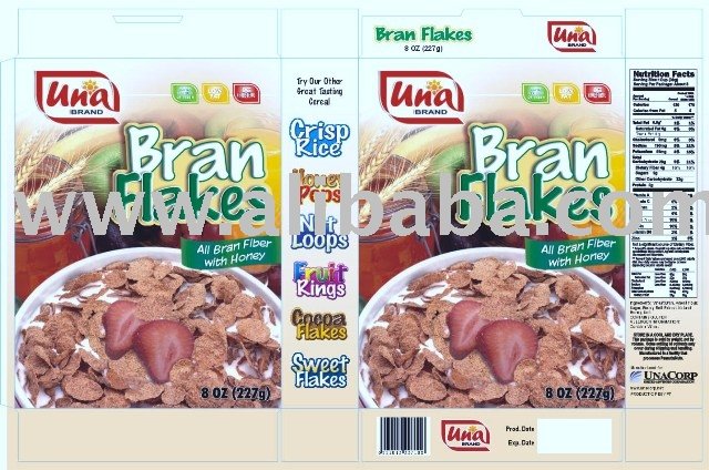 Bran Flakes Cereal