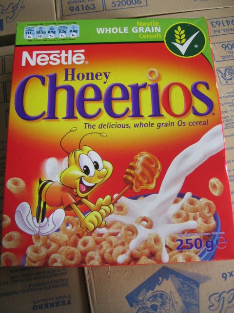 nestle cheerios